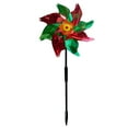 thumbnail image 1 of Amdohai 8Pcs Bird Repellent Pinwheel Reflective Sparkly Pin Wheels Protect Garden Plant Flower Bird Rpellent Windmill Garden Decoration, 1 of 7