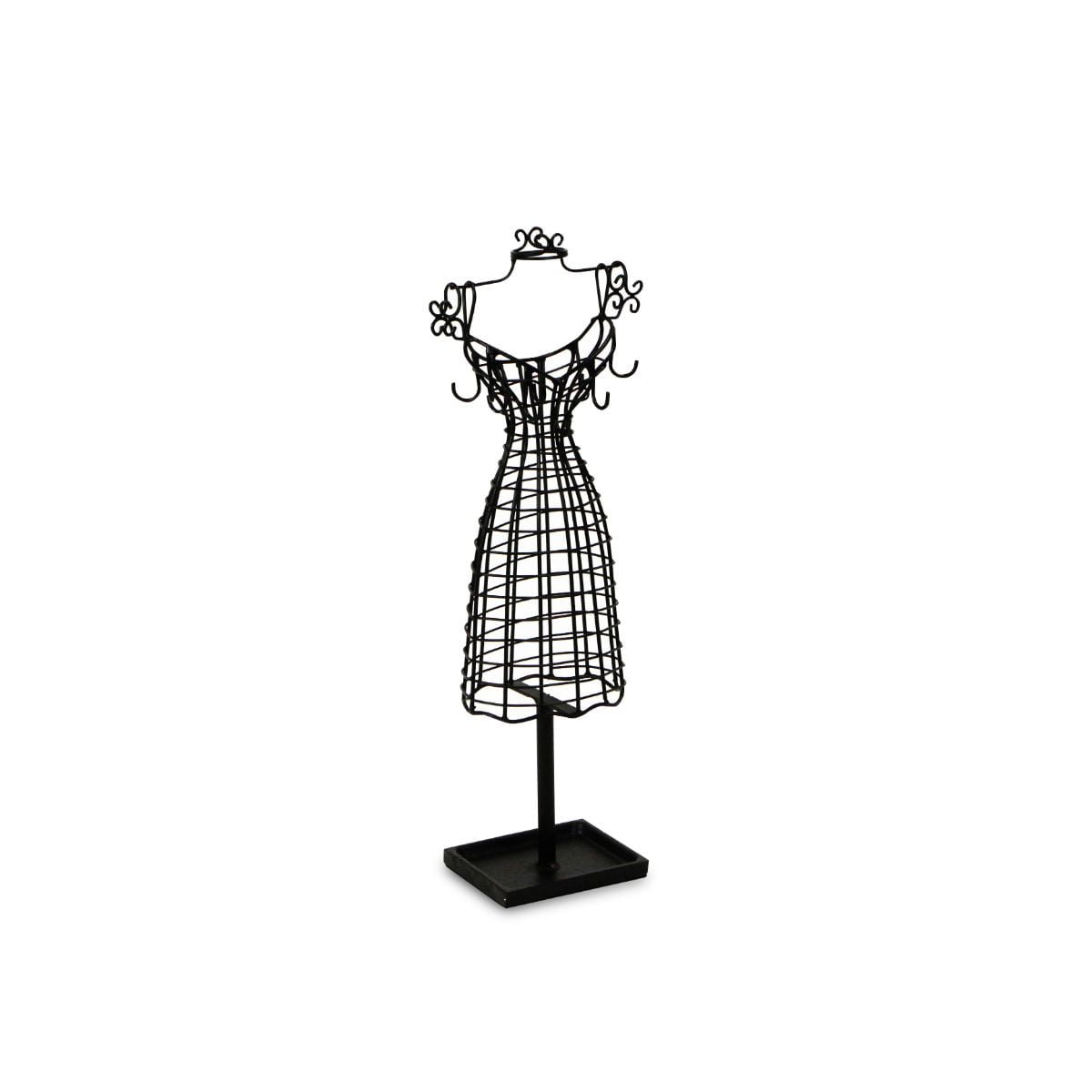 Vintage Metal Dress Form Mannequin Sew Dressmaker Decorative Display Functional 