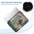 thumbnail image 5 of RMDQTR 13in Laptop Bag Briefcases Computer Inner Bags Computer Bags Laptop Sleeves Work Travel School Bag Beautiful Vase Of Hibiscus Flowers, 5 of 8