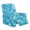 Seahorse Ocean Print, variant on HELLHERO Brushed 4 Pieces Recliner Chair Slipcover for Pet, Polyester Spandex Stain Resistant Recliner Couch Covers for Home, Pink Floral Heart Stripe