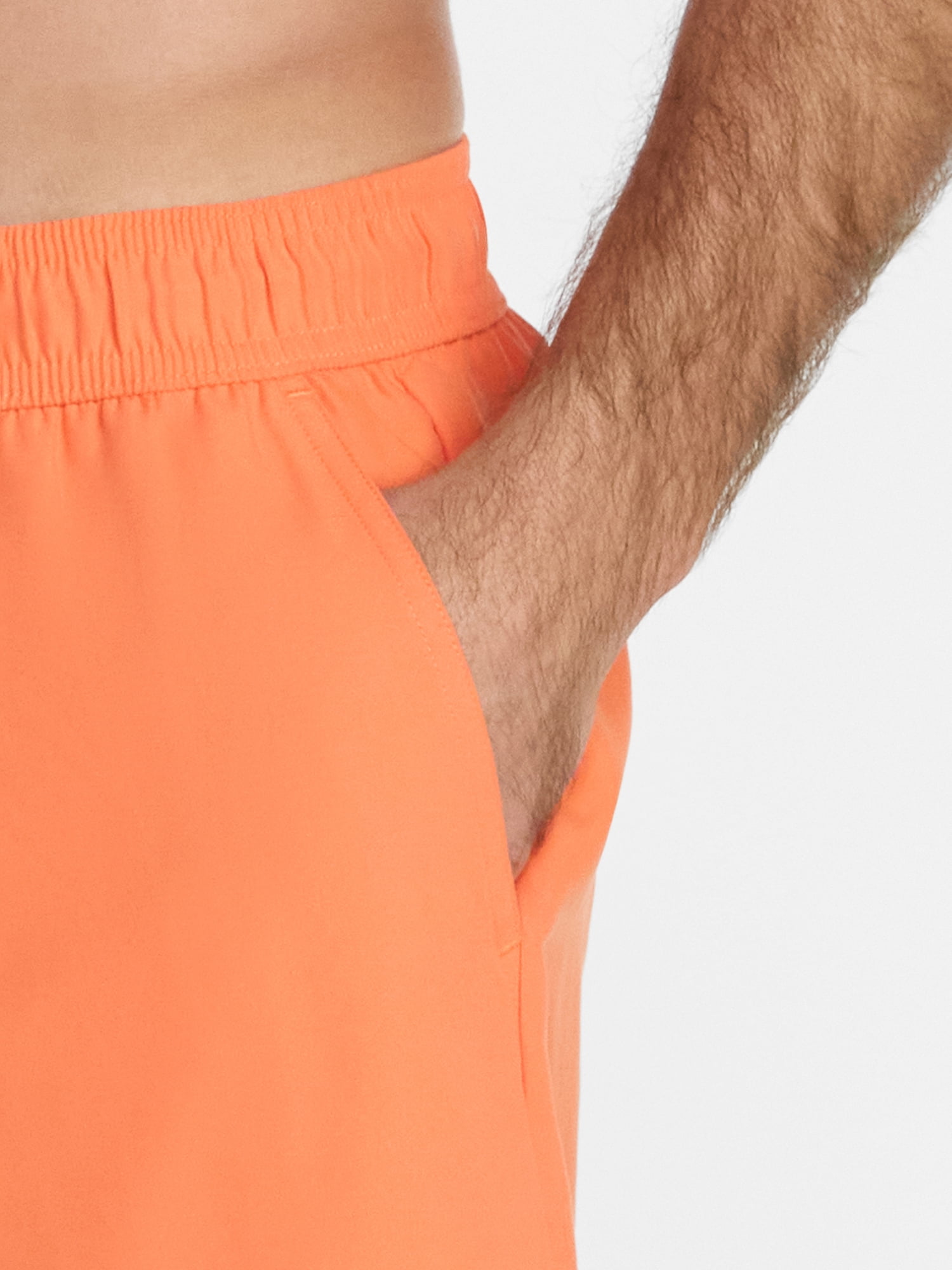 George Men's and Big Men's Swim Trunks, 6" Inseam, Sizes S-5XL