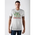 thumbnail image 4 of Gremlins Logo White T-Shirt-M, 4 of 7