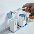 thumbnail image 7 of Mouliraty Multifunctional Kitchen Brush, Heavy Duty Sponge Head Dishwand Kit With And 2 Types Refill Pads, Keep Your Hands Out Of The Mess, 7 of 7