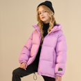 2024 Winter Kids Boys Jackets Teenage Girls White Duck Down Loose