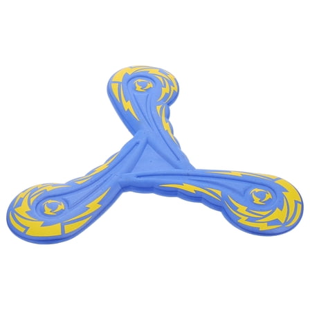 CTIRCHIU Soft EVA Easy Throw Boomerang with Triple Structure Design for Outdoor Beach and Park Fun Games