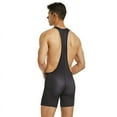 thumbnail image 6 of Men‘s Sports Vest Yoga Wear Workout Wear One Piece Running Pants Cycling Wear Bodysuits Lingerie, 6 of 13