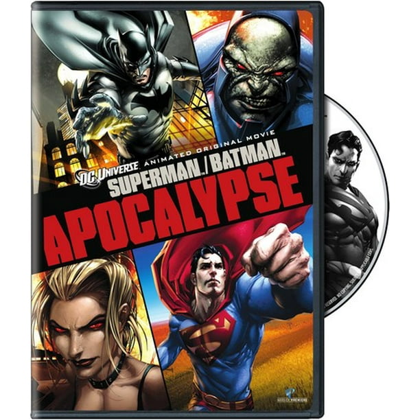 Superman / Batman: Apocalypse (DVD) 
