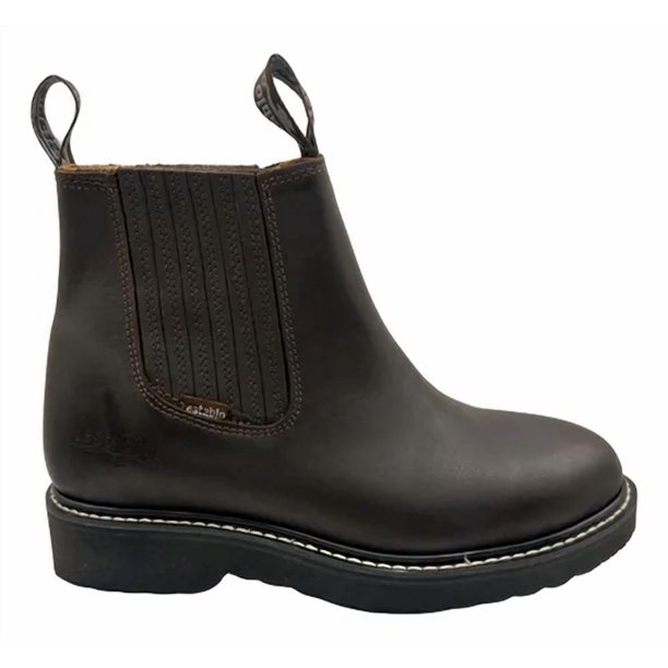 Bota Botín Establo Piel Res Suela Goma Modelo 501