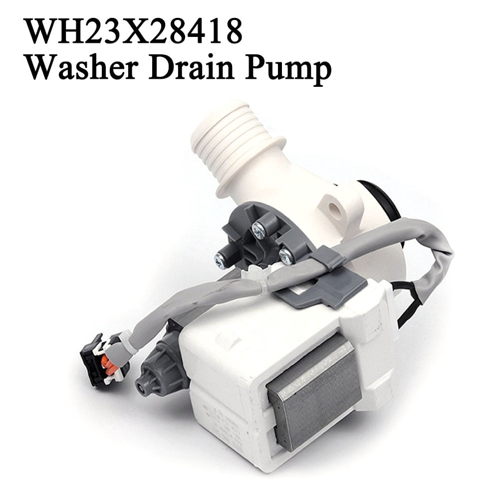 WH23X24178 Washing Machine Drain Pump, Compatible with Whirlpool, Maytag & Kenmore Washing Machine, Quiet Operation