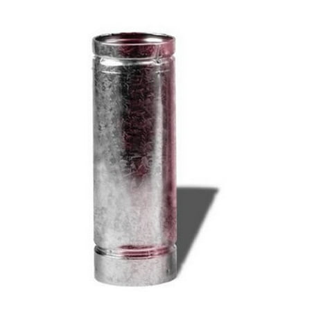 

Selkirk 243012 VP Pellet Pipe 1 Foot Pellet Vent Pipe