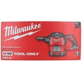 thumbnail image 2 of Milwaukee 0882-20 Filter M18 18V Cordless Lithium-ion Compact Vacuum, Hand Held 40 CFM Complete Set, with Bonus Premium Microfiber Cleaner Bundle, 2 of 7