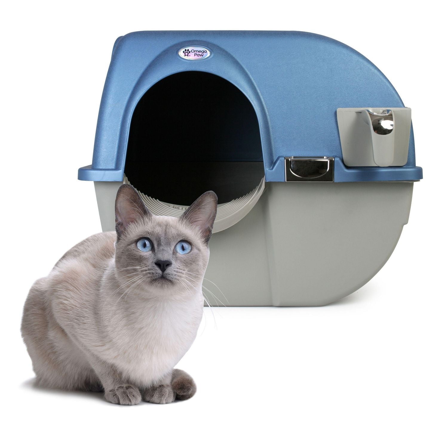 Premium Roll 'n Clean Self Cleaning Litter Box regular size