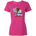 thumbnail image 3 of Inktastic I Wanna Hippopotamus for Christmas- Cute Hippo Women's T-Shirt, 3 of 5
