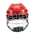 thumbnail image 3 of Almencla Casque de Hockey Couvre-Chef Rembourré Doux Protège-Chef pour Compétition Pratique Rue 58cm à 68cm, 3 of 8