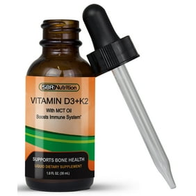 Now Supplements Vitamin D 3 K 2 Liposomal Spray 1000 Iu100 Mcg Supports Bone Health 2 Ounce