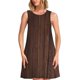 thumbnail image 1 of Balery Vintage Wood Vestidos de verano para mujer con estampado: vestido holgado sin mangas, vestido playero informal y cómodo para días calurosos., 1 of 7