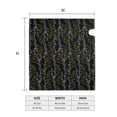 thumbnail image 4 of Yiaed Lilies Flowers Print Mailbox Covers, Magnetic Mailbox Cover, Mail Box Covers for Garden Outdoor Decor Box Covers-21x18 in, 4 of 8
