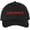 Black/Red, variant on Air Force Text Embroidered Baseball Cap | USA Air Aviation Squad | Structured Hat (Chacoal/White)