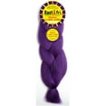 thumbnail image 2 of RastAfri Classic Jumbo Braiding Hair 3-PACK, PP, 2 of 2