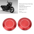 thumbnail image 3 of 2pcs Dustproof CNC Aluminum Motorcycle Frame Hole Plugs For CMX1100, Excellent Sealing, Durable, Easy Install, 3 of 8