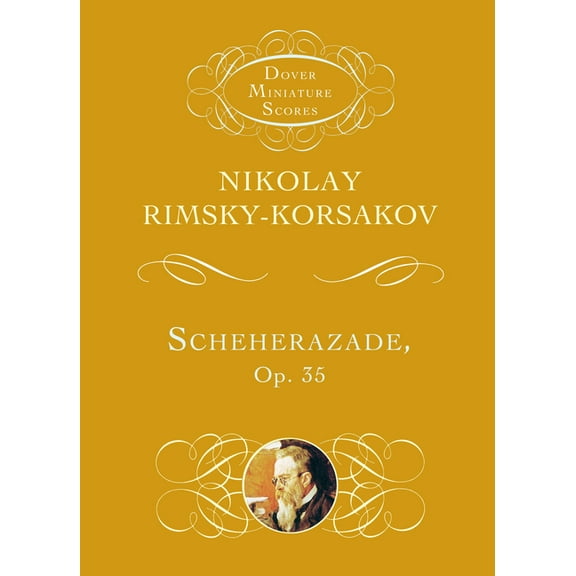 Dover Miniature Scores: Orchestral Scheherazade, Op. 35, (Paperback)