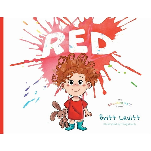 Rainbow Kids Red, (Paperback)