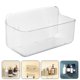 thumbnail image 3 of Bathroom Wall-mounted Storage Rack Shower Organizer Storage Shelf Shampoo Holder, 3 of 3