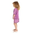 thumbnail image 3 of Rolling Stones Toddler Girls Tee and Shorts Set, 2-Piece, Sizes 12M-5T, 3 of 9