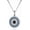 Style P, variant on Evil Eye Necklace for Women 925 Sterling Silver Greek Protection Evil Eye Necklaces Jewelry Amulet Gift for Women