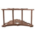 thumbnail image 6 of Cast Iron Garden Hose Holder - Floral & Spade Pattern - 13.25" Tall, 6 of 6