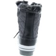 thumbnail image 4 of Refresh Wind-01 Women's Quilted Lace Up Studs Waterproof Winter Snow Booties, 4 of 7