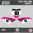thumbnail image 3 of Kalair GFX Graphics Kit for Ycf 50A (2022-2023) Speed Series, 3 of 5