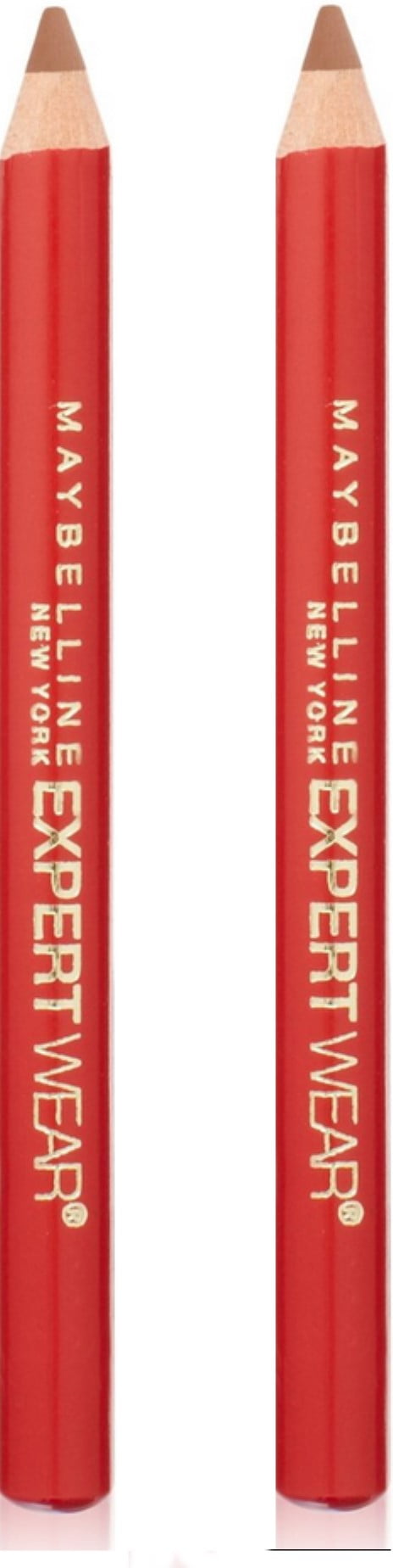 Maybelline Expert Eyes Brow And Eye Pencil, Blonde [107], 0.03 oz (Pack of 2)