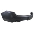 thumbnail image 2 of For 13-16 Dart Rear Bumper Cover Assembly Primed Plastic w/Sensor Hole CH1100976, 2 of 5