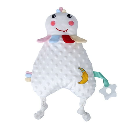 

MEIDELI Soothing Towel Chewable Teether Cartoon Shape Practical Newborn Baby Comforter Soother Towel
