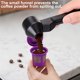 thumbnail image 4 of 2 pack Coffee Scoop & Funnel for Reusable Cup Refillable Coffee Pods: 2 Tablespoon Coffee Measuring Scoop - Easy Slide Scoop for Ground Coffee, Protein Powder, Tea without Spilling, 4 of 5