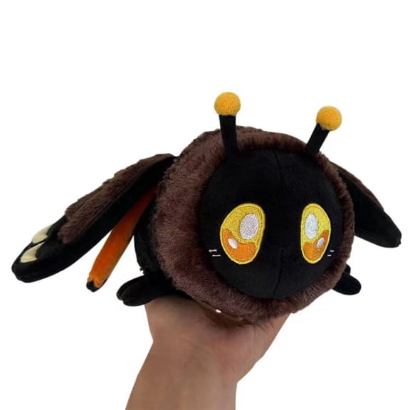 Cute Moth Plush Toy – Soft Fantasy Plush Creature for Home Decor & Gift