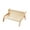 B, variant on Cat Scratcher Bed, Extra Large Indoor Sisal Cat Couch Lounger, Solid Wood Cat Scratching Chair Furniture Protector for Large Cats