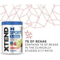 thumbnail image 3 of XTEND Sport 7G BCAA Powder, Strawberry Kiwi Splash Flavor, Zero Sugar, 30 Servings, 3 of 8