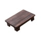 thumbnail image 5 of Mesa de centro baja de madera, mesa tatami, mesa multifuncional para alféizar de ventana, compacta para 50x28x10cm, 5 of 9