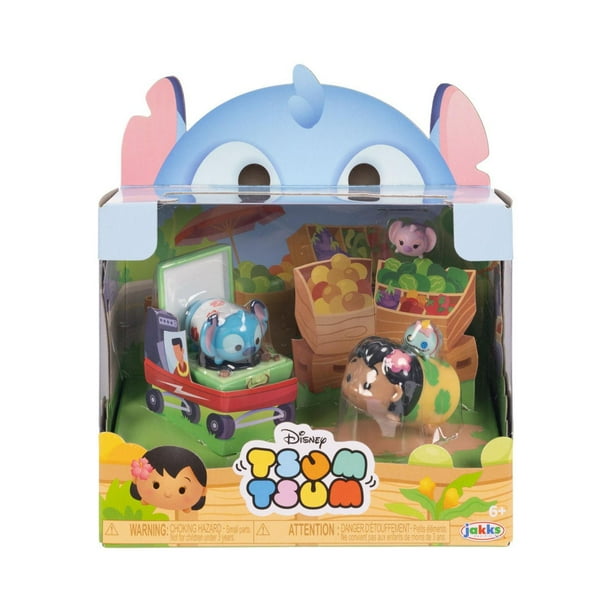 Tsumuセット Tsum Tsum - Lilo & Stitch Story Moment Set - Walmart.ca
