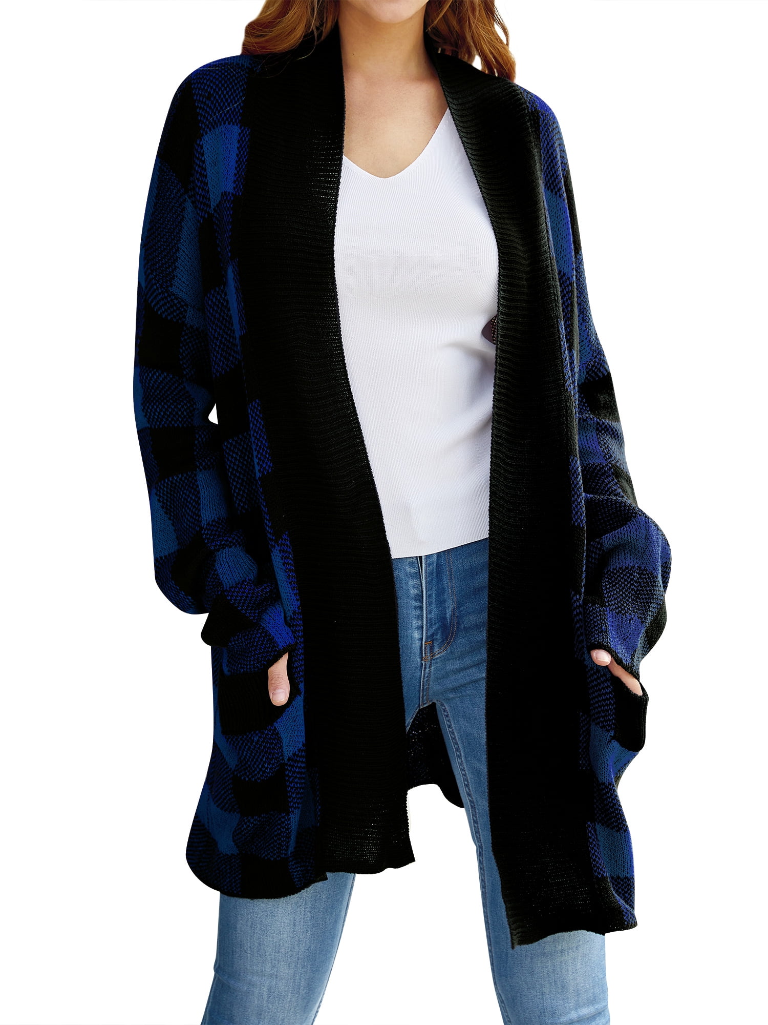 Plaid Sweater main image 0