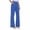 Blue, variant on Womens Dress Pants 2026 Business Casual Work Pants High Waisted Straight Leg Slacks Trousers L