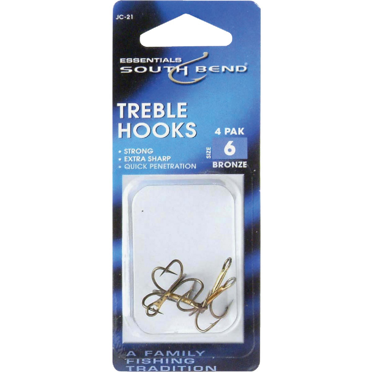4/0 36 ct free shipping bronze treble hooks 