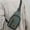 Army Green, variant on Men's Fashion Chest Bag, Large Capacity Waterproof Crossbody Bag, Adjustable Strap for Daily Use, Travel, Sports, and Business