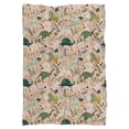 thumbnail image 4 of Dinosaur Garden Crib Bedding Set, 4 of 4