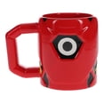 thumbnail image 3 of Iron Man 875387 17 oz Iron Man Suit Shaped Ceramic Mug, 3 of 6