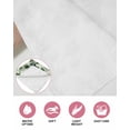 thumbnail image 6 of Blueberry Botanical Kitchen Dish Towels for Drying Dishes Set of 4, Spring Leaves Branches Farmhouse Waffle Weave Microfiber Hand Tea Bathroom Towels Quick Dry & Absorbent Towel 15.7x23.6, 6 of 7