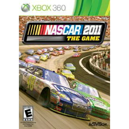 Nascar 2011 The Game - Xbox360 (Refurbished) (Best Nascar Game For Xbox 360)