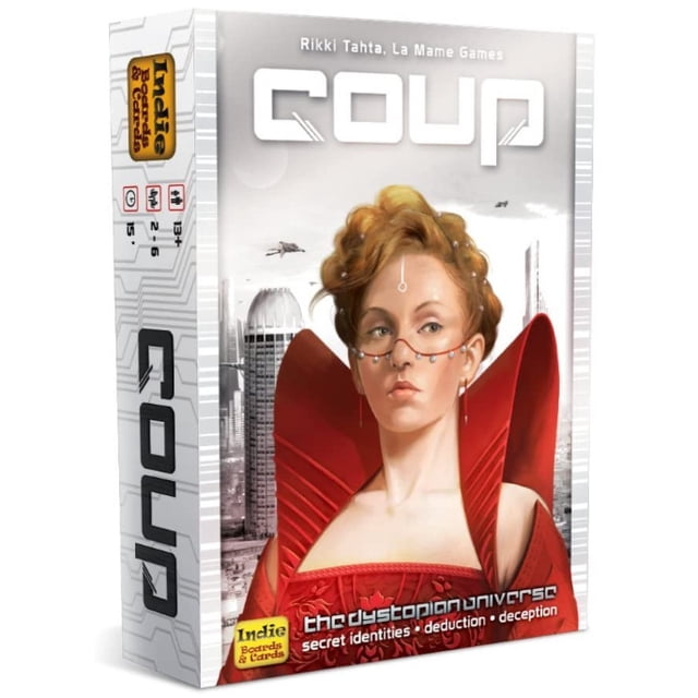 Tarot Deck Cards Coup Family Card Games